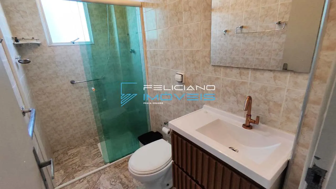 Imagem Apartamento com 1 quarto, Aviação, Praia Grande, Cod: 7518
