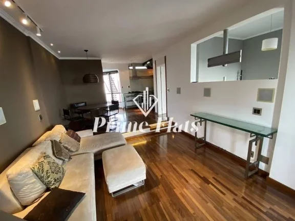 Imagem Flat disponível para venda no The Regent Flat Service, com 85m², 1 dormitório e 2 vagas