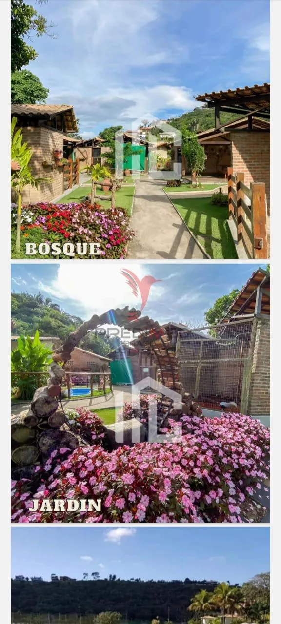 Imagem Casa Em Condomínio Fechado Águas da Serra Bananeiras