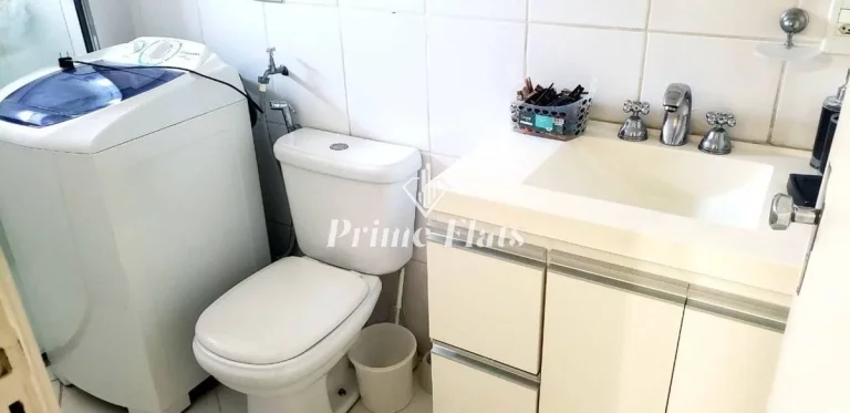 Imagem Flat disponível para venda no Residence Plaza Concorde, com 42m², 1 dormitório e 1 vaga de garagem