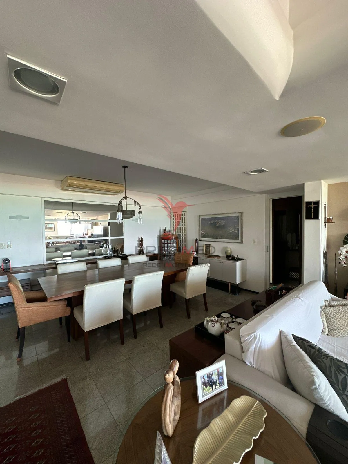 Imagem Vende-se belo apartamento com 3 Suites em Manaira, com vista definitiva para o mar