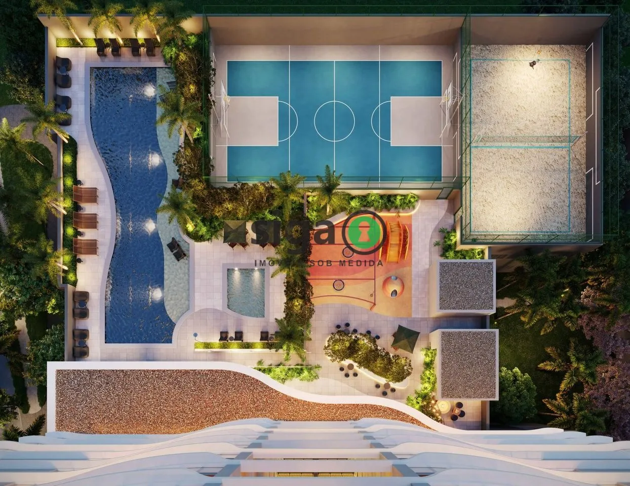 Imagem Apartamento para venda no Jardim das Perdizes 04 suítes, São Paulo - SP