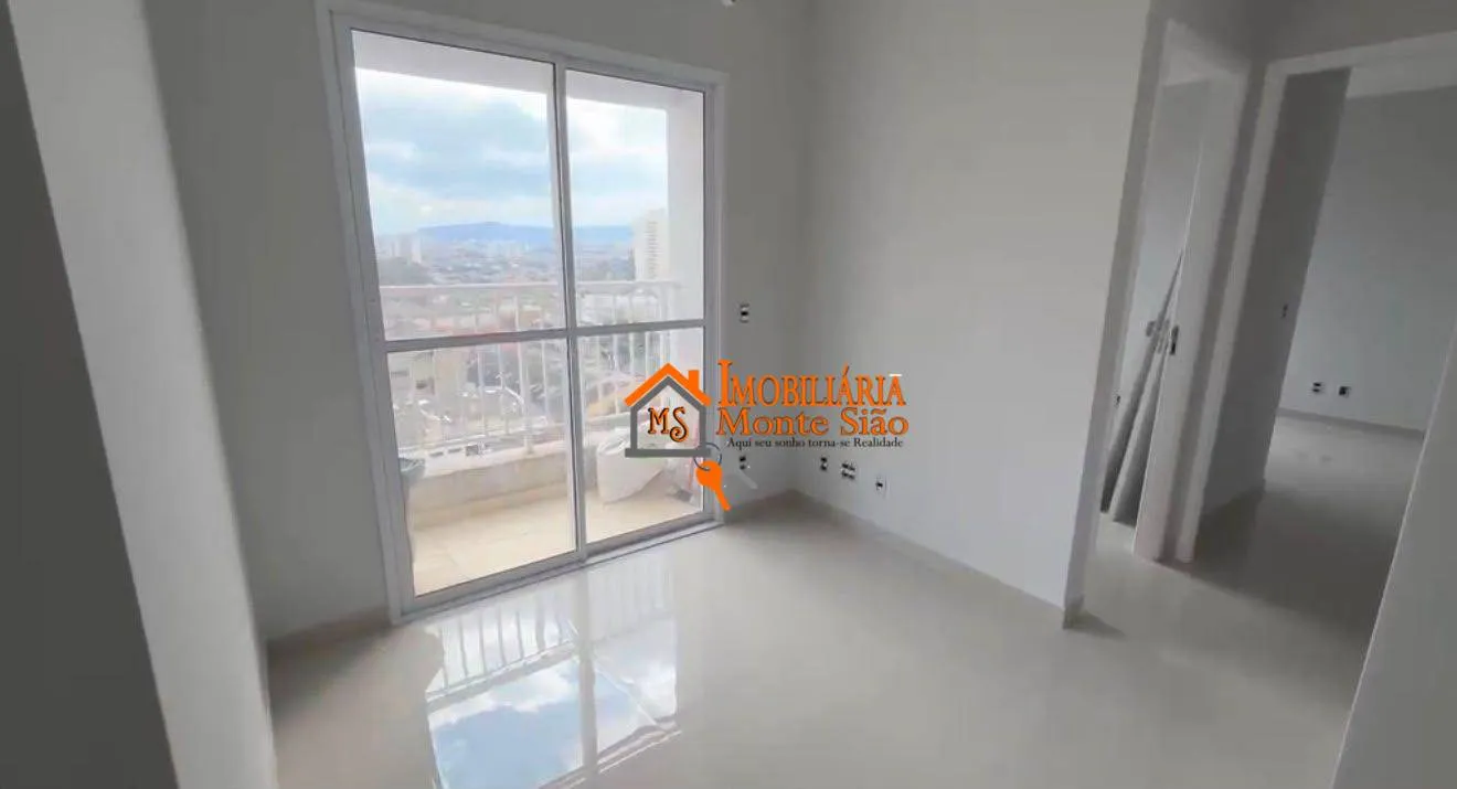 Foto do imóvel Apartamento com 2 dormitórios à venda, 43 m² por R$ 450.000,00 - Vila Itapegica - Guarulhos/SP