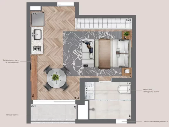 Imagem APARTAMENTO RESIDENCIAL em São Paulo - SP, Vila Mariana