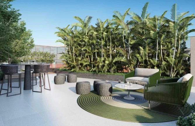 Imagem ARKADIO BROOKLIN - EZTEC - Aptos 107,142 e 180m², a poucos minutos dos Metrôs Brooklin e Campo Belo!