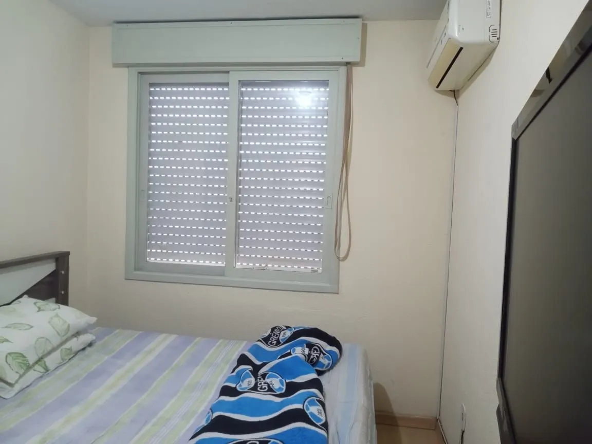 Imagem Apartamento três dormitórios, vaga rotativa Bairro Cristal