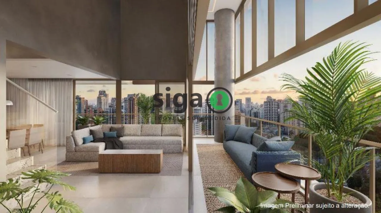 Foto do imóvel Apartamento Duplex para venda na Chácara Santo Antônio, São Paulo - SP