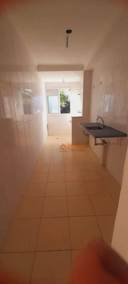 Imagem Apartamento com 2 dormitórios à venda, 48 m² por R$ 295.000,00 - Vila Rio de Janeiro - Guarulhos/SP