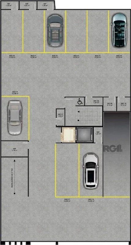 Imagem Apartamento em Centro