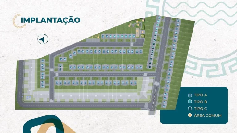 Imagem Casa Nova no Residencial Creta em São José dos Pinhais - R$311 mil