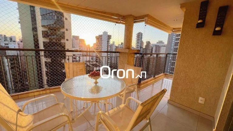 Imagem Apartamento à venda, 109 m² por R$ 950.000,00 - Setor Bueno - Goiânia/GO