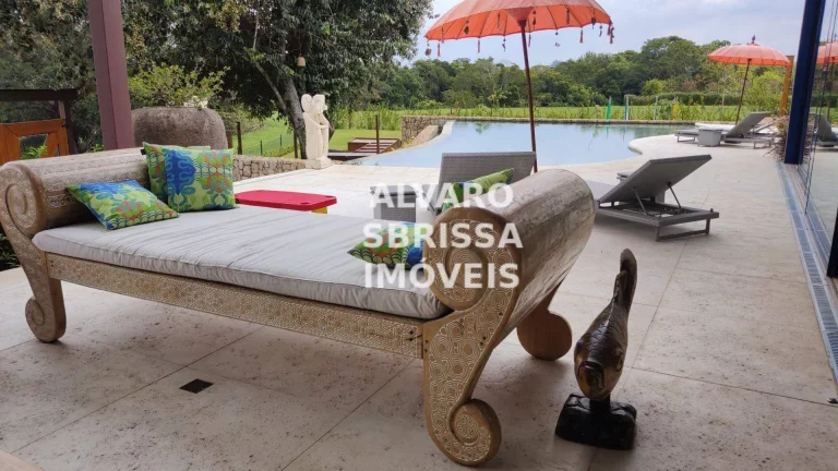 Imagem Casa com 6 suítes no Condomínio Fazenda Boa Vista em Porto Feliz SP. Gostou venha conhecer pessoalmente