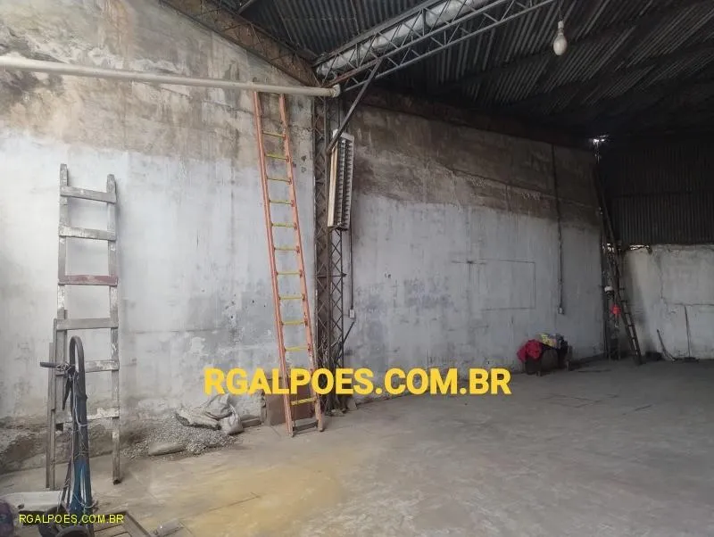Imagem Galpão para Locação em BELFORD ROXO, Santa Amélia, 1 banheiro