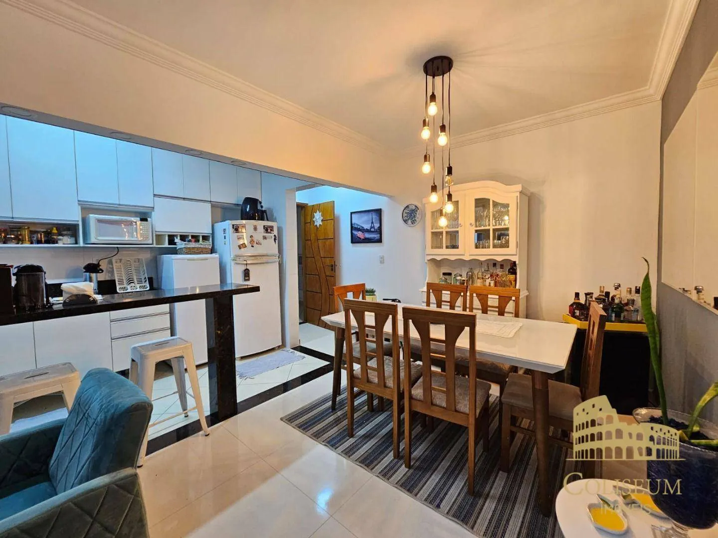 Foto do imóvel Apartamento com 2 dormitórios à venda, 77 m² por R$ 580.000,00 - Balneário Flórida - Praia Grande/SP