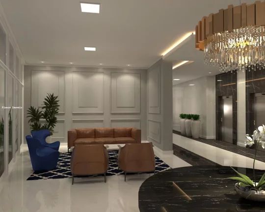 Imagem Apartamento para Venda em Concórdia, Centro, 2 dormitórios, 1 suíte, 2 banheiros, 1 vaga