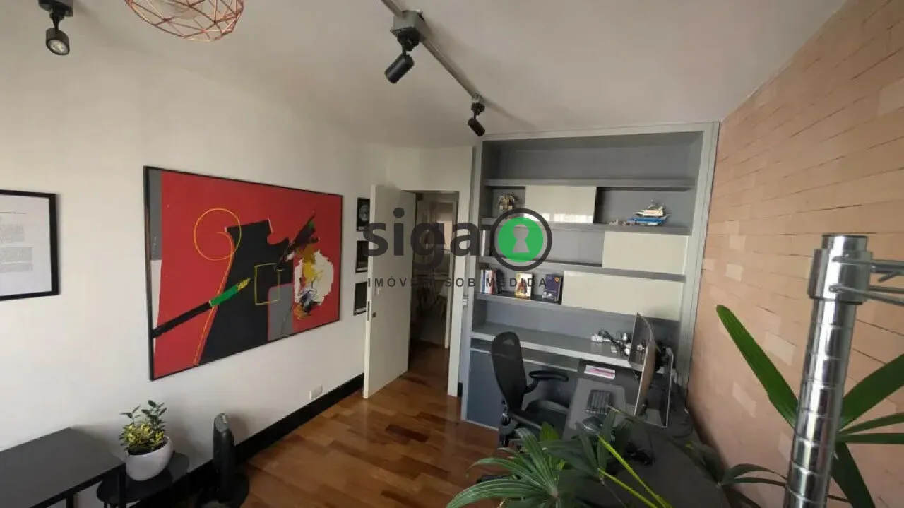 Imagem Apartamento amplo e sofisticado com 187 m² no coração do Campo Belo.
