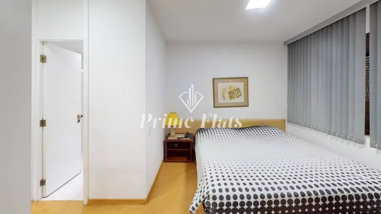 Imagem Flat disponível para locação no Lorena 1157 nos Jardins, com 40m², 1 dormitório e 1 vaga