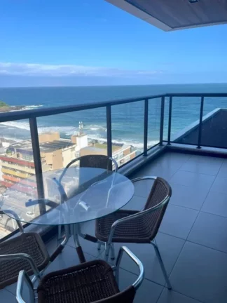 Imagem A 5ª Avenida Imóveis selecionou esse exclusivo Apt. no cobiçado NAU BARRA, planta MALDIVAS 2/4 suite 66,34m² andar alto, varandão c/ vista mar