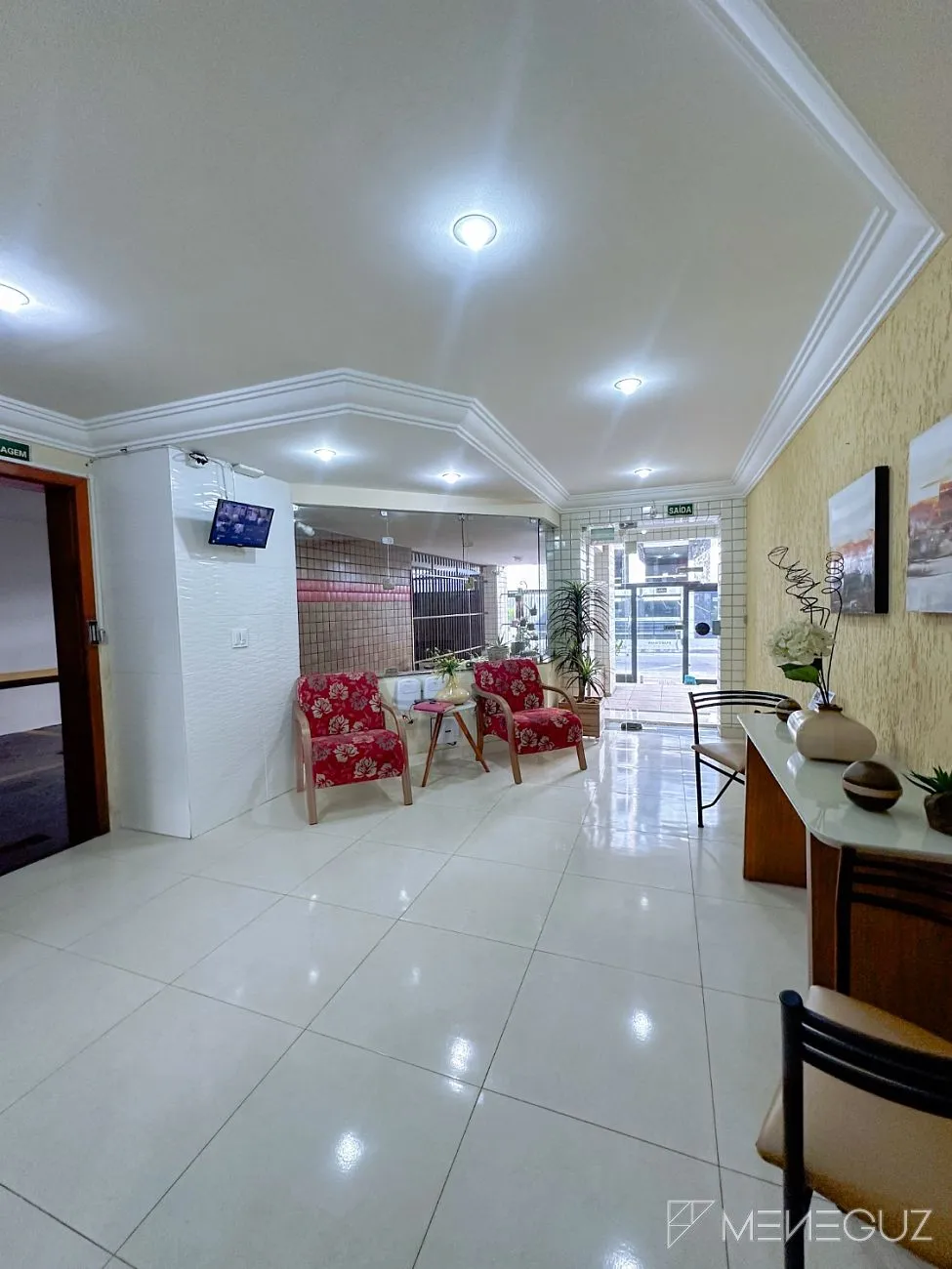 Imagem apartamento 3 Quartos + DCE na praia do morro
