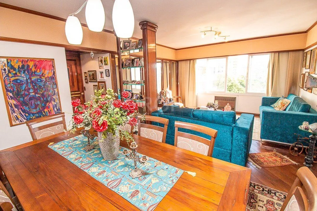 Imagem Apartamento para Venda - 108.9m², 3 dormitórios, 1 vaga - Auxiliadora
