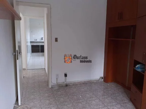 Imagem Apartamento com 2 dormitórios à venda, 60 m² por R$ 280.000 - Centro - São Vicente/SP