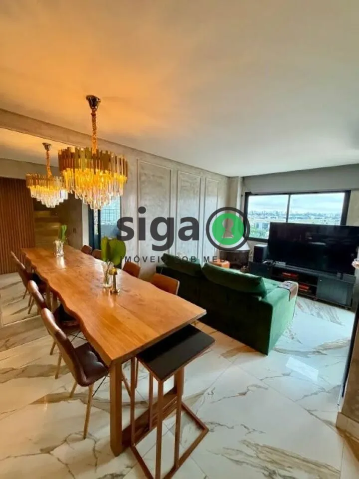 Imagem Cobertura duplex mobiliada e equipada de 92m² para alugar no Campo Belo