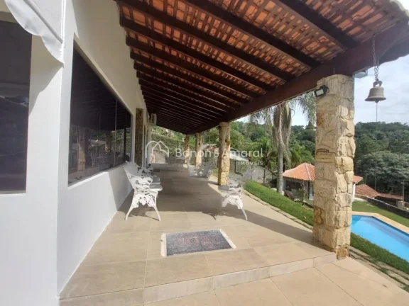 Imagem Casa À venda no Condomínio Monte Acrópolis em Valinhos com 3 dormitórios sendo 1 suíte, local d...