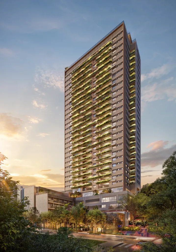 Foto do imóvel Almá Pinheiros - Breve Lançamento - Almá Pinheiros - Residencial em Rua Alves Guimarães, 750 - Pinheiros, São Paulo - SP