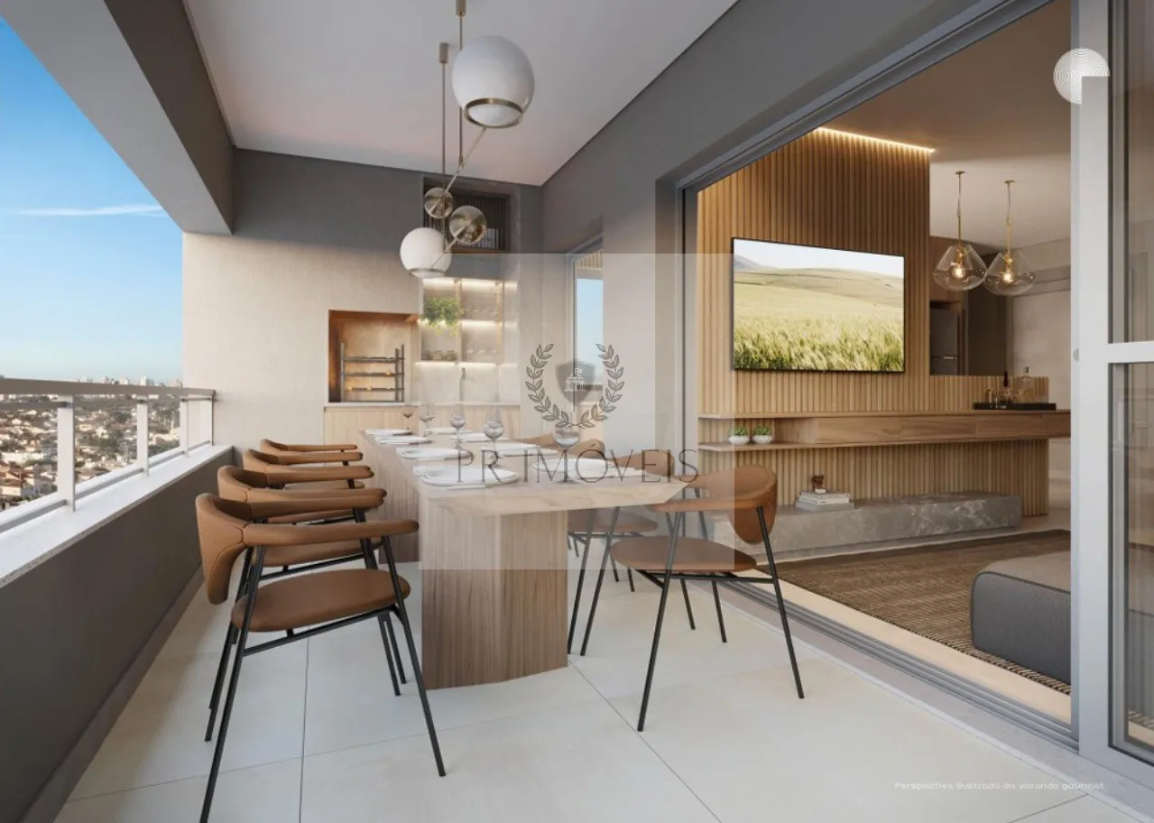 Foto do imóvel Apartamento de Luxo na Vila Harmonia: 4 Quartos, 4 Suítes, 2 Salas, 4 Banheiros, 2 Vagas de Garagem - Araraquara-SP