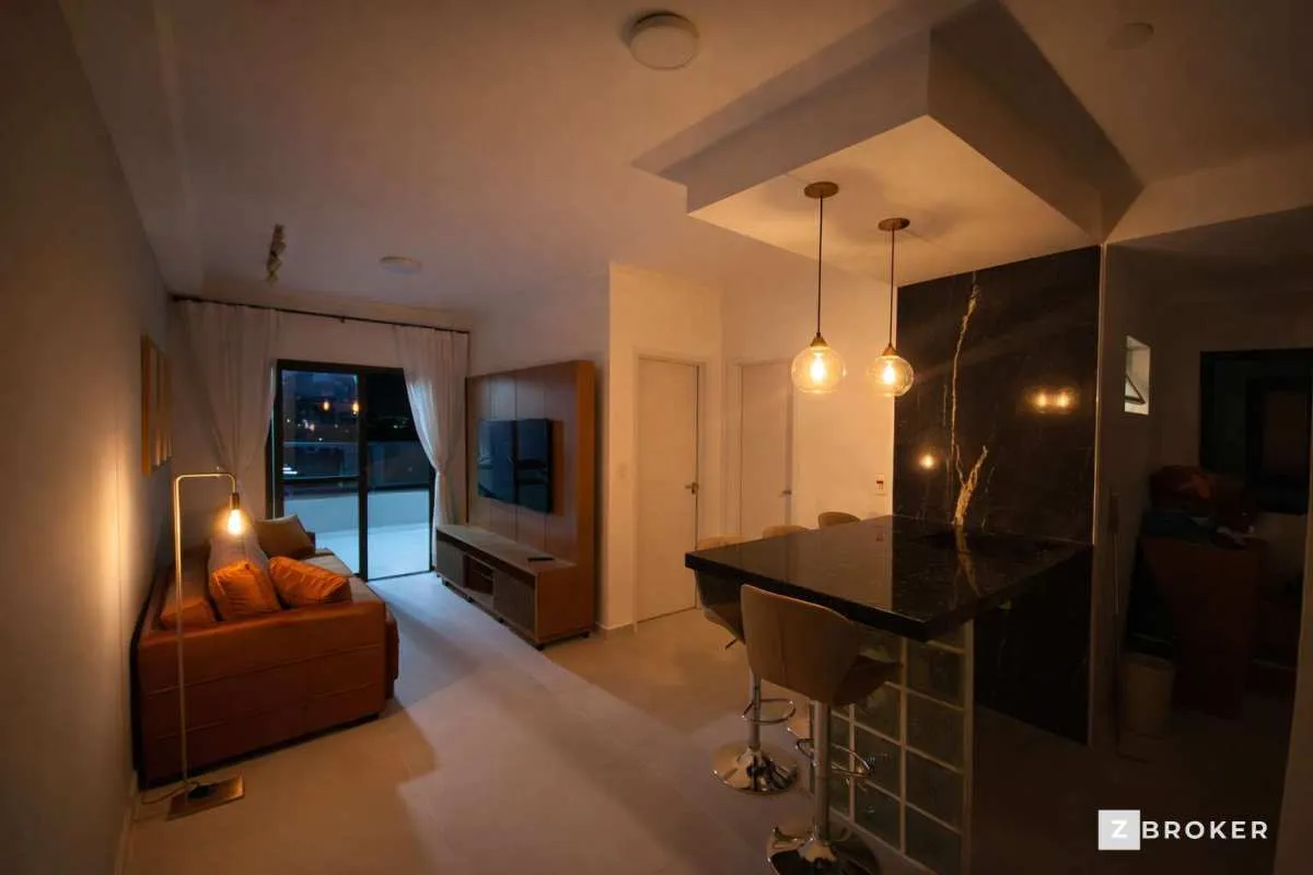 Imagem Apartamento à venda, no Condomínio Gálatas em Ubatuba, Centro, com 1 quarto, 48m2