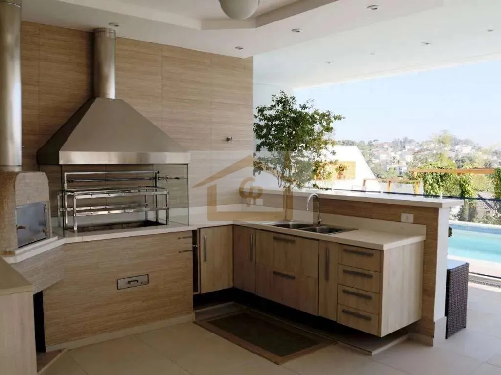 Imagem Golf Village | Moderna, 3 suítes, vista espetacular, gourmet, piscina e lareira