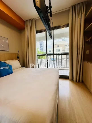 Imagem Flat disponível para venda no Nex One Consolação Belas Artes, com 25m², 1 dormitório e 1 vaga