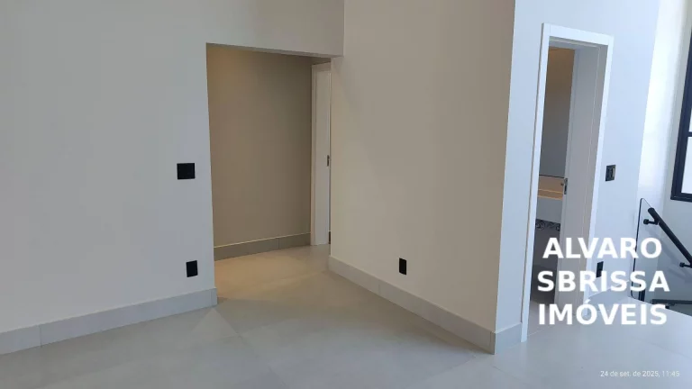 Imagem Casa Nova no Condomínio Una, Itu-SP