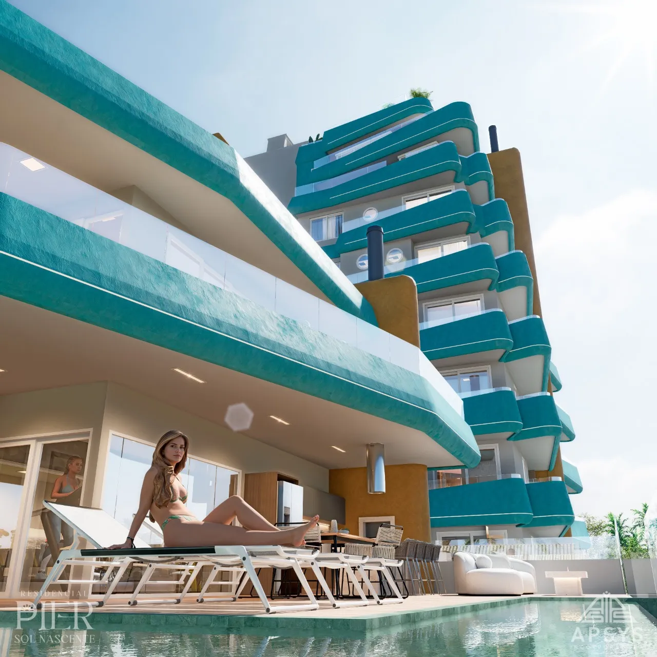 Imagem RESIDENCIAL PIER SOL NASCENTE | PRÉ-LANÇAMENTO EM ITAPOÁ/SC
Viva a poucos passos do mar em um emp...