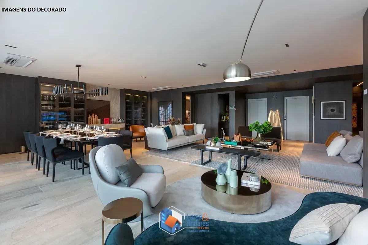 Imagem Apartamento para venda em Paraíso com 4 quartos, sendo 4 suítes, 277m²
