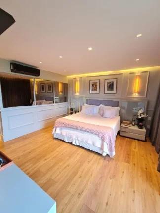 Imagem Apartamento alto luxo quatro suítes vista mar a venda no Greenville Lumno em Patamares