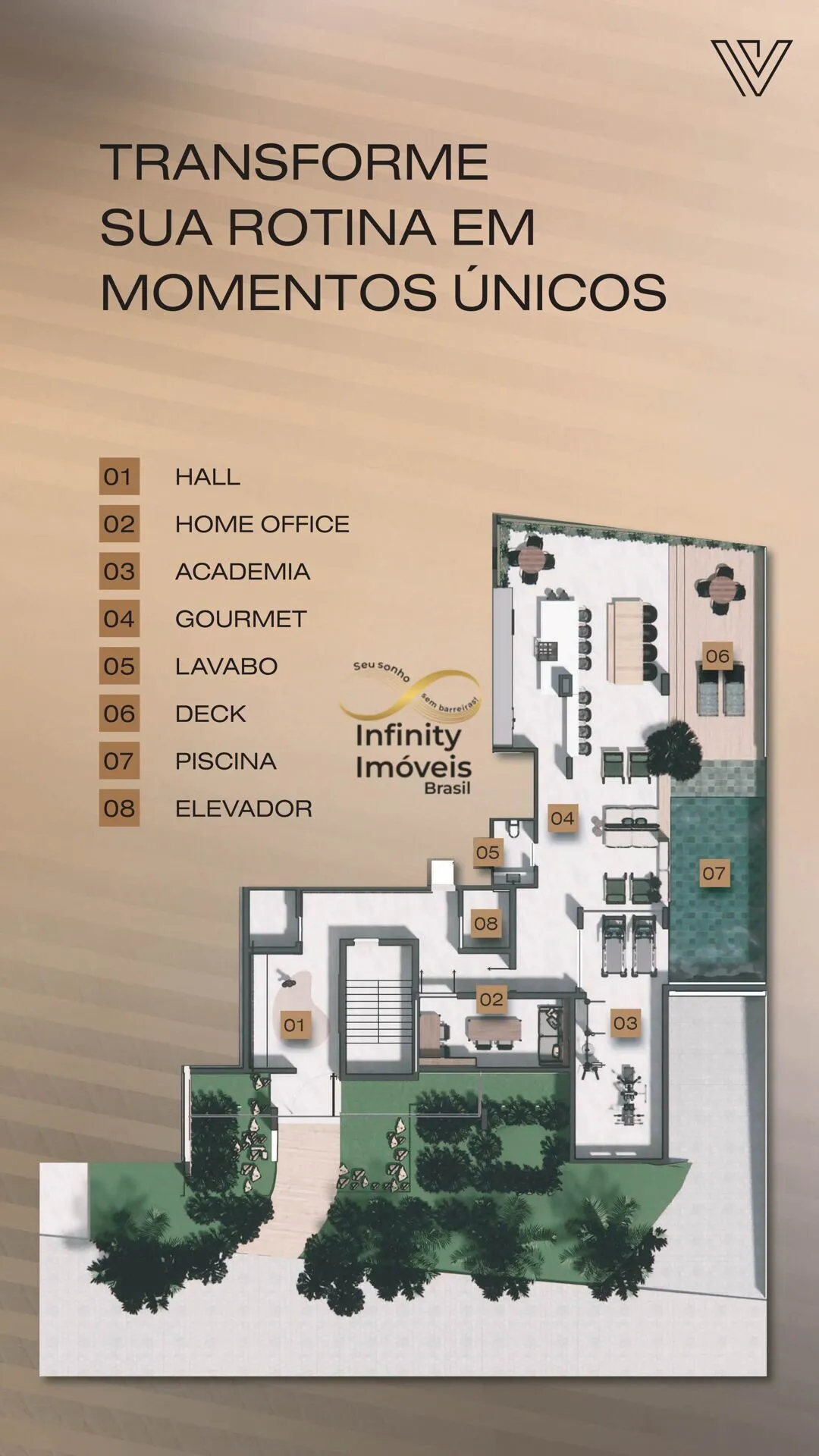 Imagem Ed. Vivere - Apartamento à venda no bairro Cruzeiro - Belo Horizonte/MG