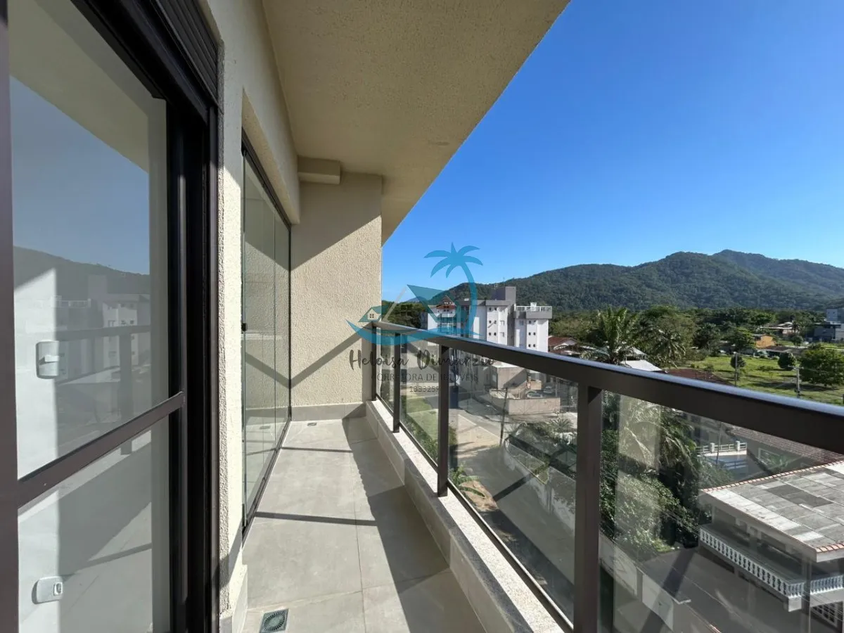 Imagem Apartamento novo com 2 dormitórios a venda em excelente localização no Itaguá em Ubatuba.