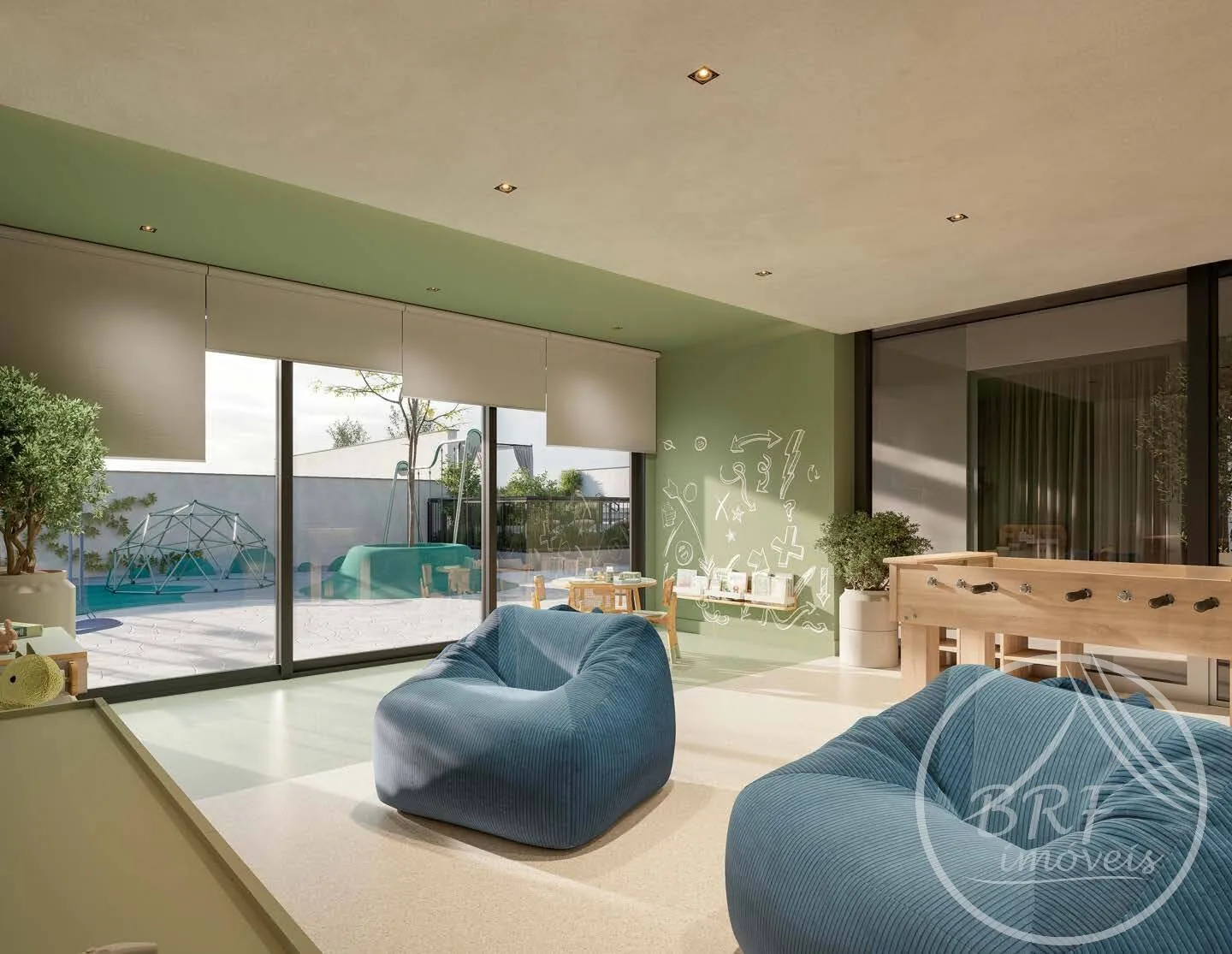 Imagem Viva Balneário - Encostado a Beira Mar Continental com Vista p/Mar e Ponte