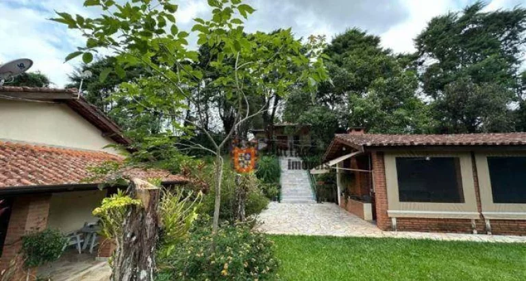 Imagem Chácara Alto Padrão com 6 dormitórios à venda, 3.000 m² por R$ 1.300.000 - Vivendas do Engenho D Água - Itatiba/SP