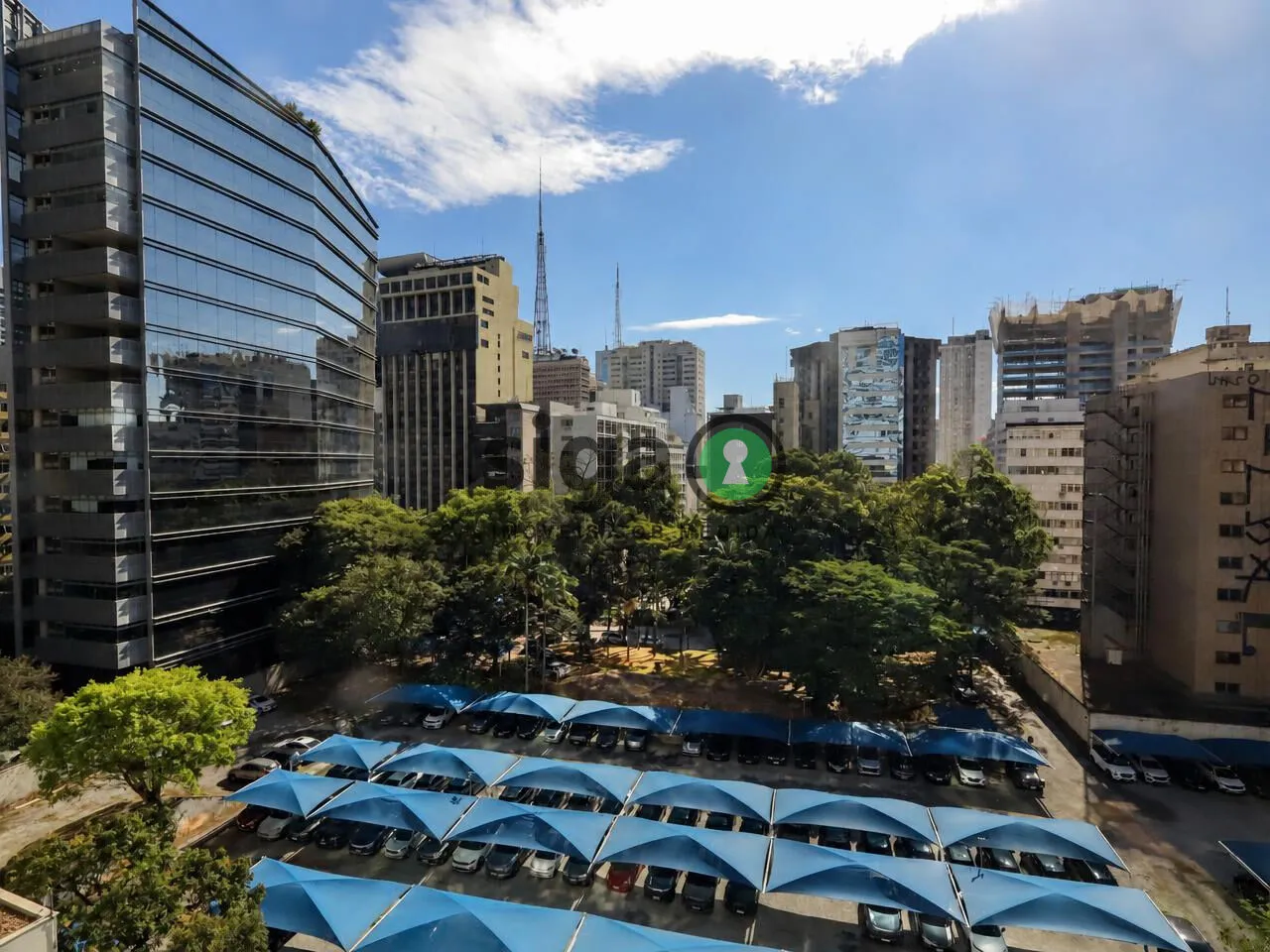 Imagem Apartamento de 1 suíte com 55m² para locação - Jardins - São Paulo/SP