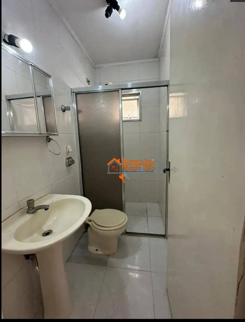 Imagem Apartamento com 1 dormitório à venda, 47 m² por R$ 220.000,00 - Jardim Santa Mena - Guarulhos/SP