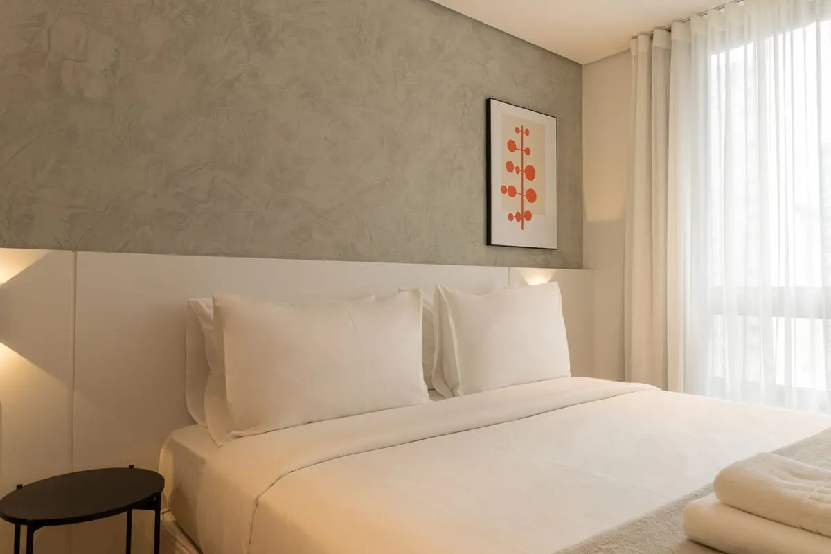 Imagem Apartamento com 1 Quarto para alugar, 33m² - Pinheiros