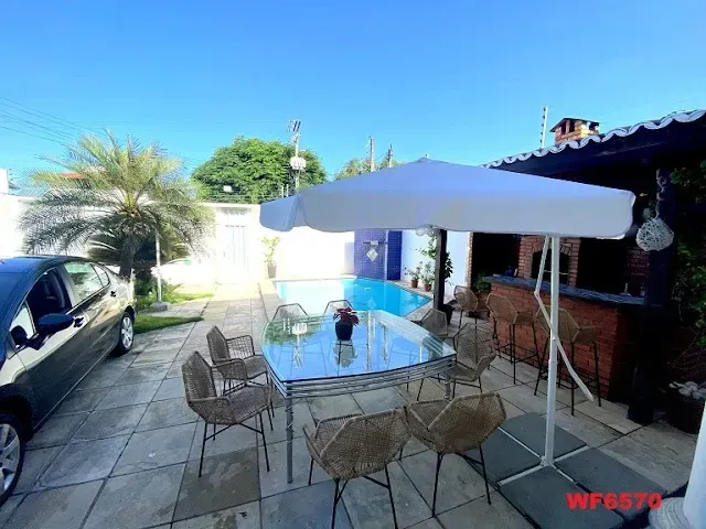 Imagem Casa com 4 Quartos à Venda, 318 m² em Edson Queiroz - Fortaleza