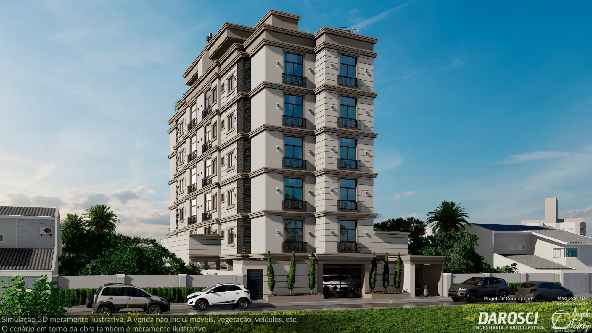 Imagem Apartamento com 2 Quartos à Venda, 79 metros em Centro - Tijucas