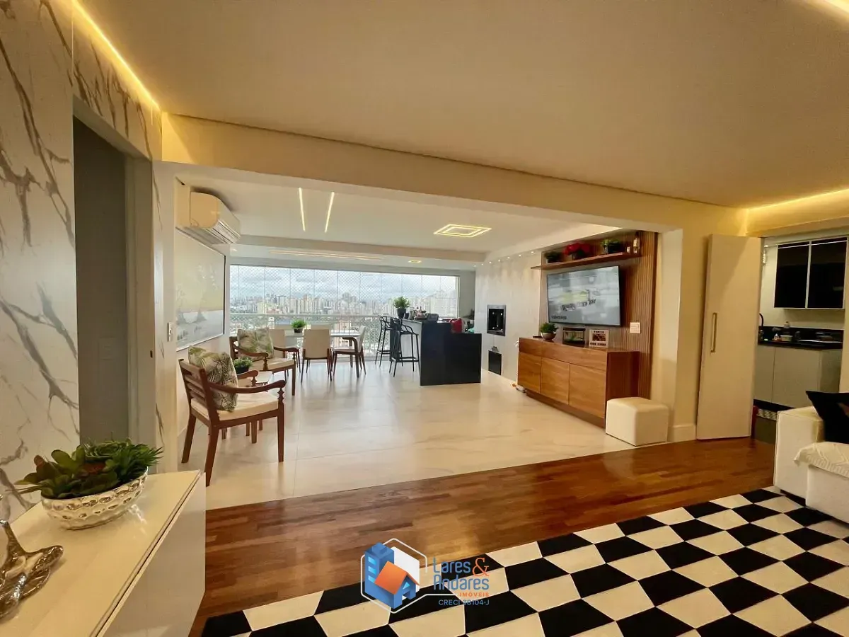 Imagem Apartamento para venda em Vila Leopoldina com 4 quartos, sendo 2 suítes, 142m²