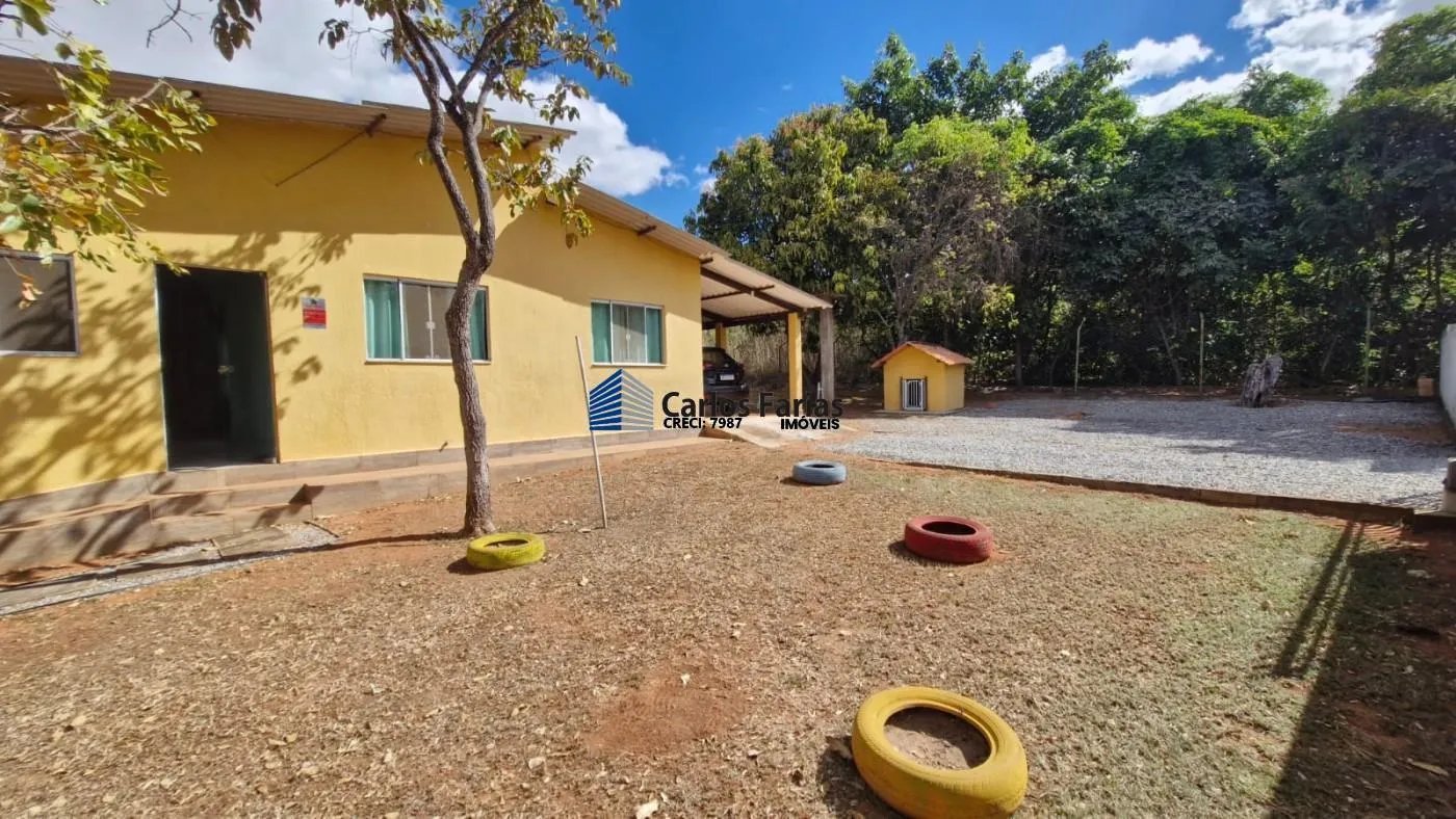 Imagem Casa em Condomínio para Venda em Brasília, Setor Habitacional Jardim Botânico, 2 dormitórios, 1 suíte, 2 banheiros, 2 vagas