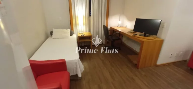 Foto do imóvel Flat disponível para venda no Blue Tree Towers All Suites Santo André, com 44m², 1 dormitório e 1 vaga em Avenida Portugal