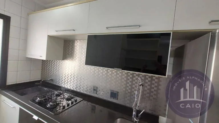 Imagem Alphaville | Duplex House 68m² 1 suíte, mobiliado | 612 mil