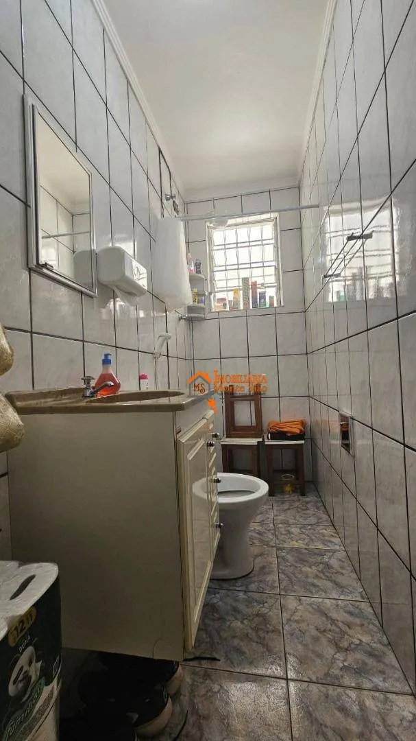 Imagem Casa com 3 dormitórios à venda, 100 m² por R$ 420.000,00 - Parque Continental - Guarulhos/SP